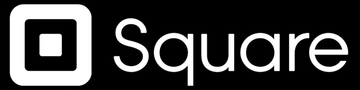 square logo white